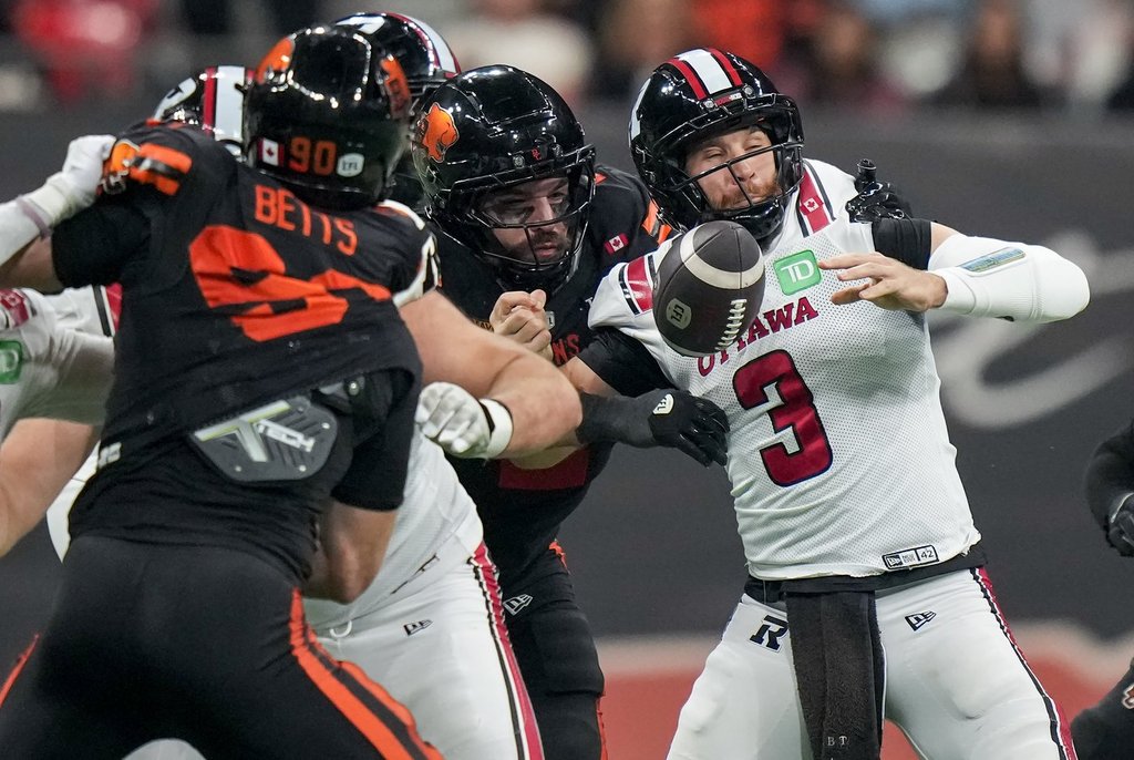 Времето, ключът към увереността на B.C. Обратът на Lions