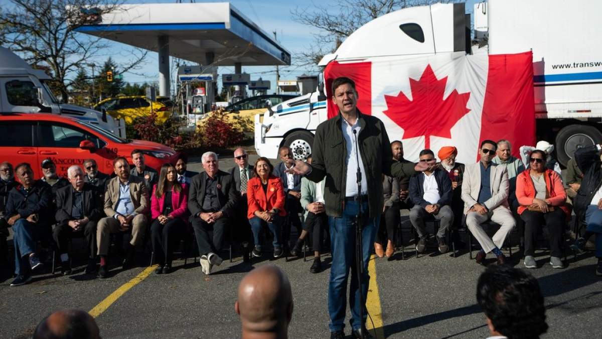 BC party leaders campaign on transit, the Massey Tunnel and safety