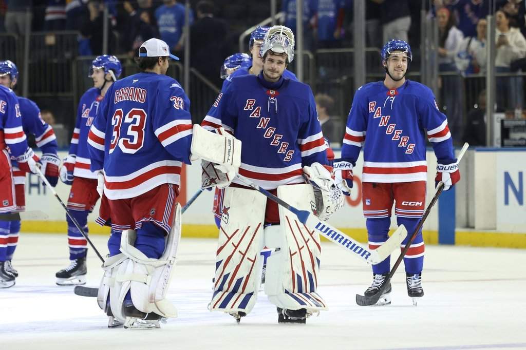 Shesterkin, Bouchard, Cotter earn NHL honours