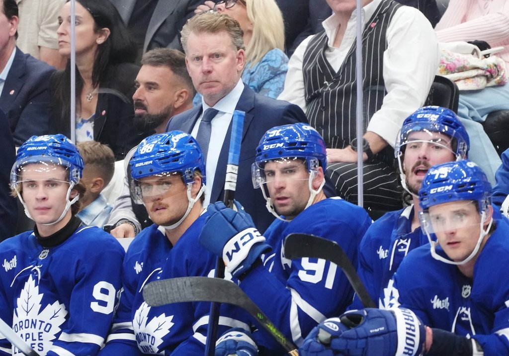 Алфредсон разсъждава върху спирането на Sens for Leafs