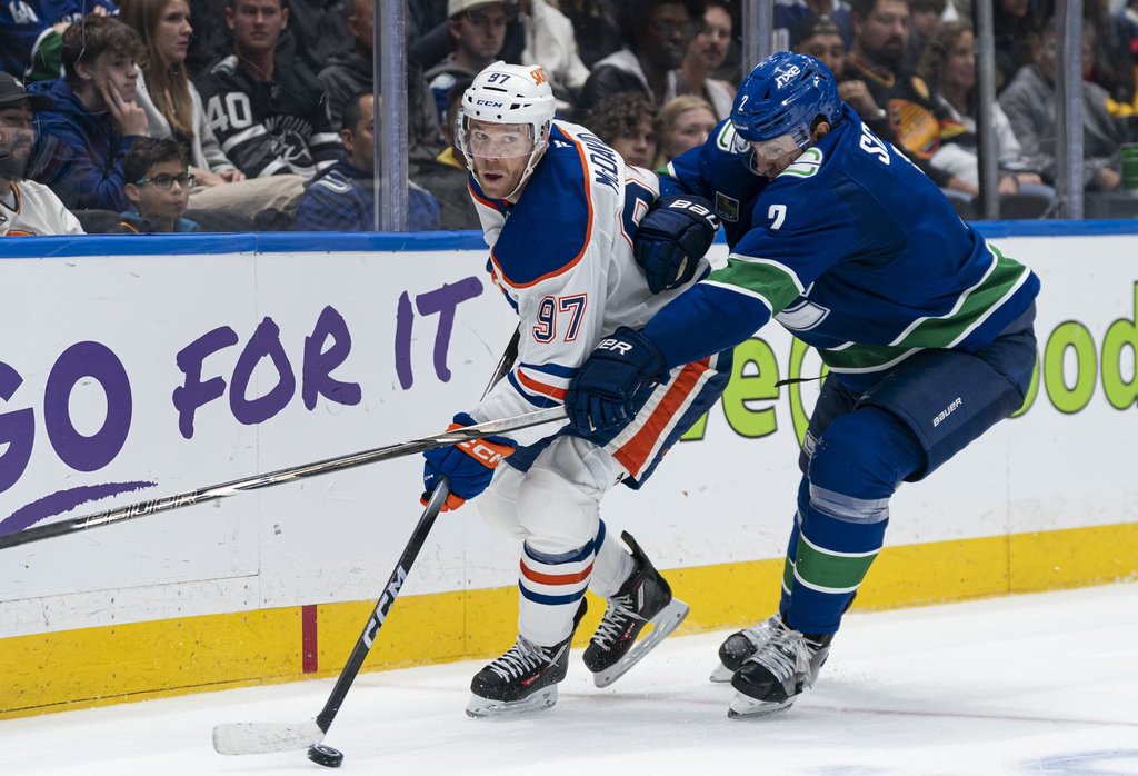 Oilers, Canucks вземат уроци от дивите игри