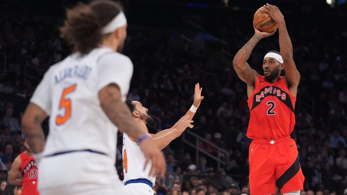 Raptors try to ignore expectations ahead of season