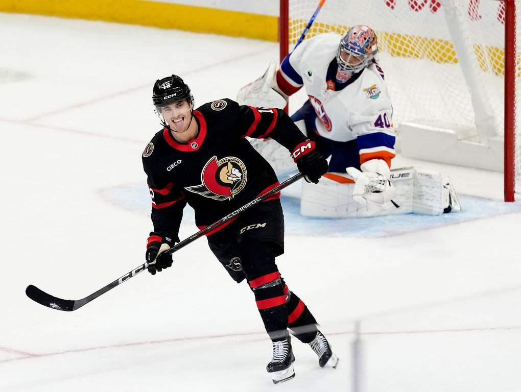 Pinto’s shootout winner lifts Sens past Isles 2-1
