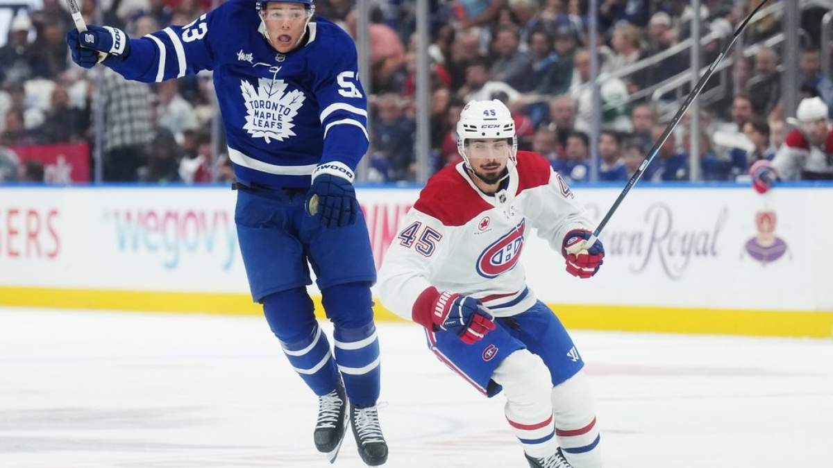 Cowan flying with Leafs after Calder Cup run