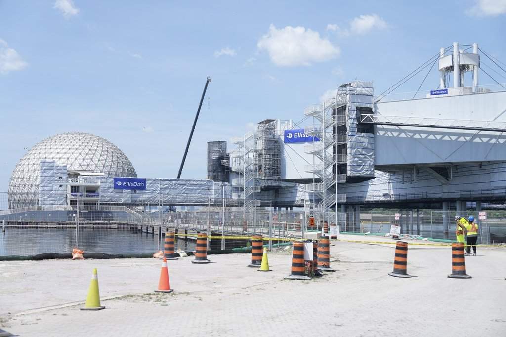 Supreme Court hears challenge of law clearing path for Ontario Place redevelopment