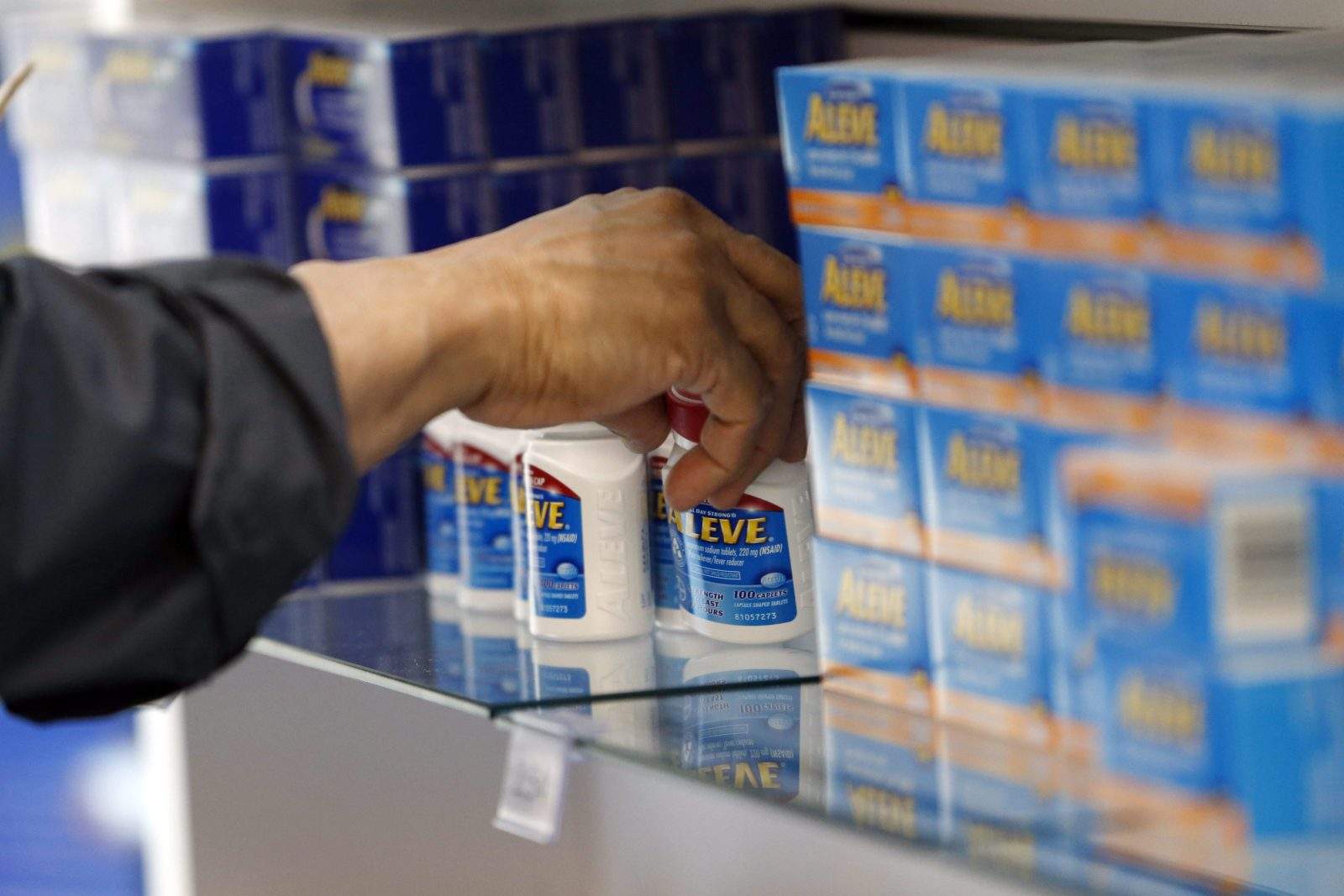 Flintstones vitamins, Aleve and Claritin tablets hit in new recall