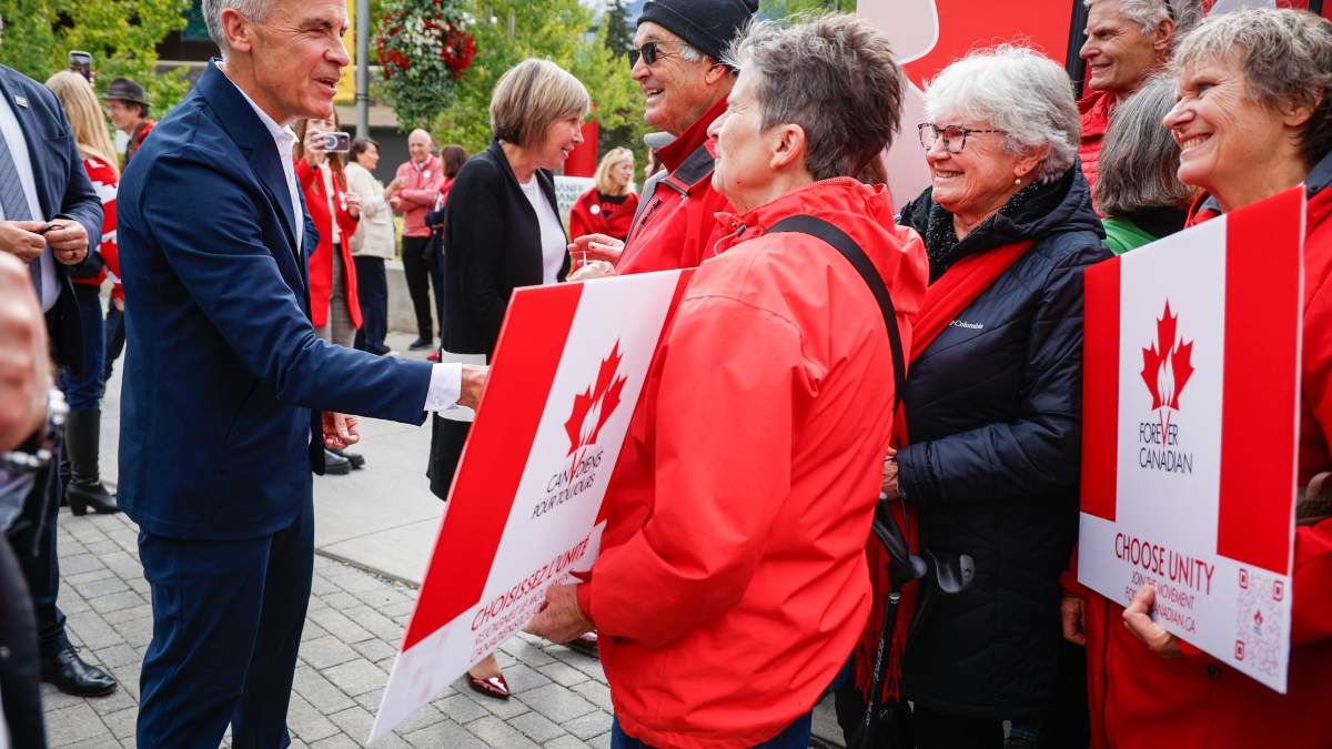 Mark Carney to attend ‘Forever Canadian’ rallies ahead of Alberta referendum