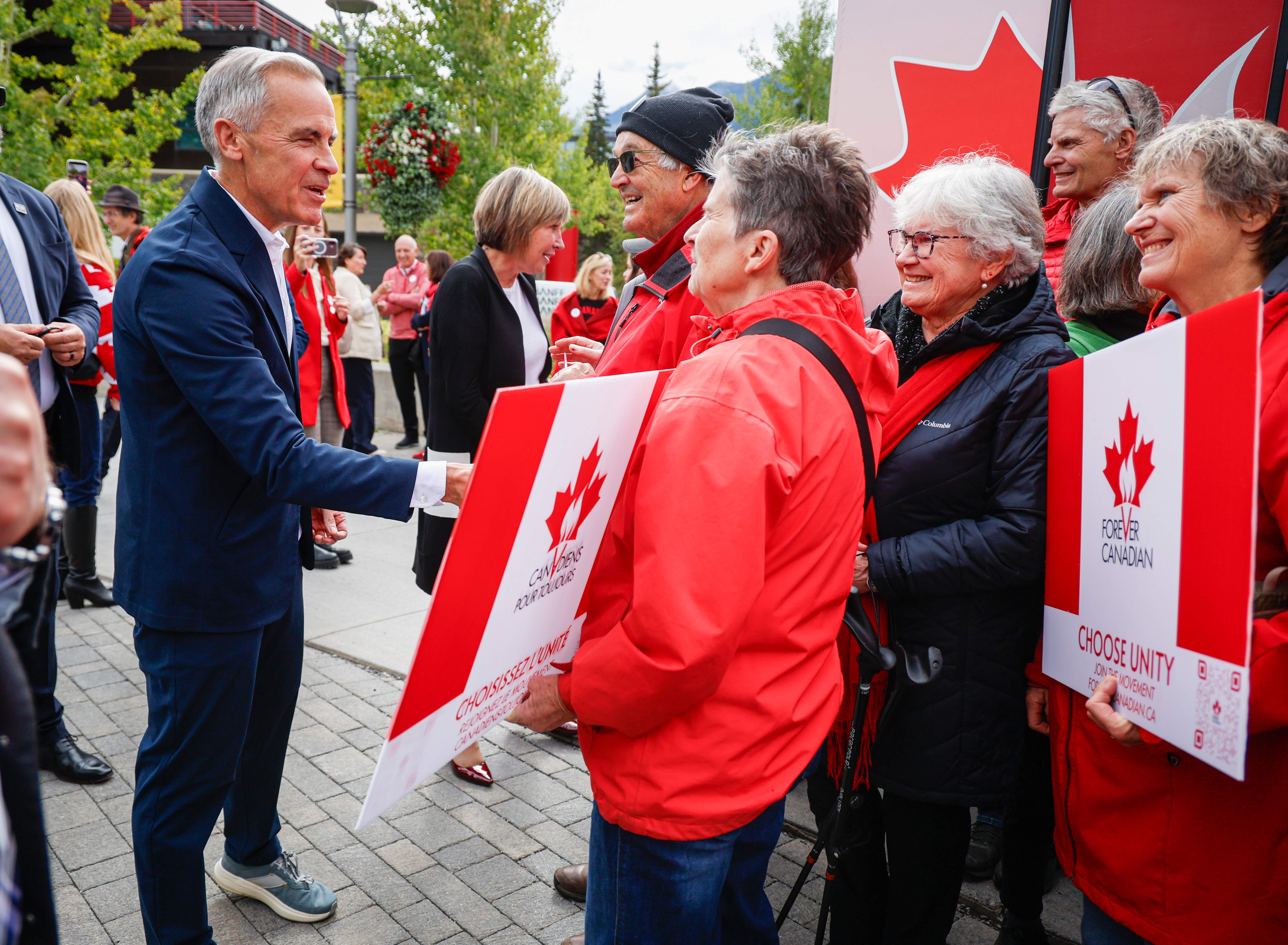 Mark Carney to attend ‘Forever Canadian’ rallies ahead of Alberta referendum