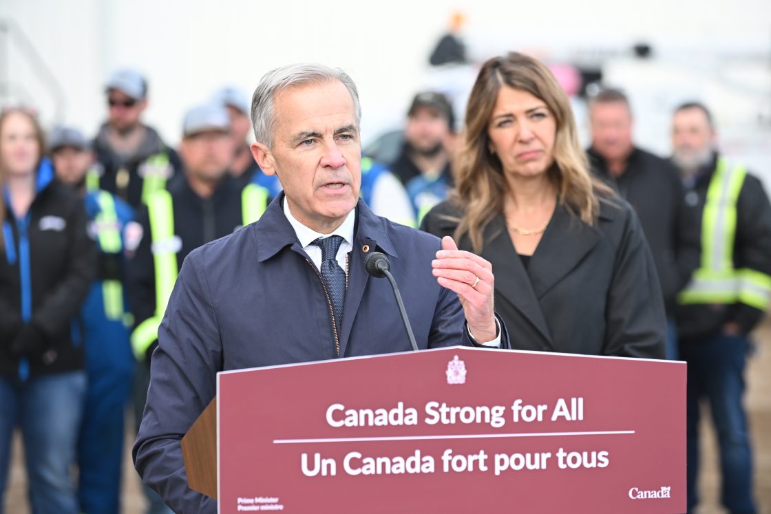 Carney addresses Alberta separation referendum in Thanksgiving message