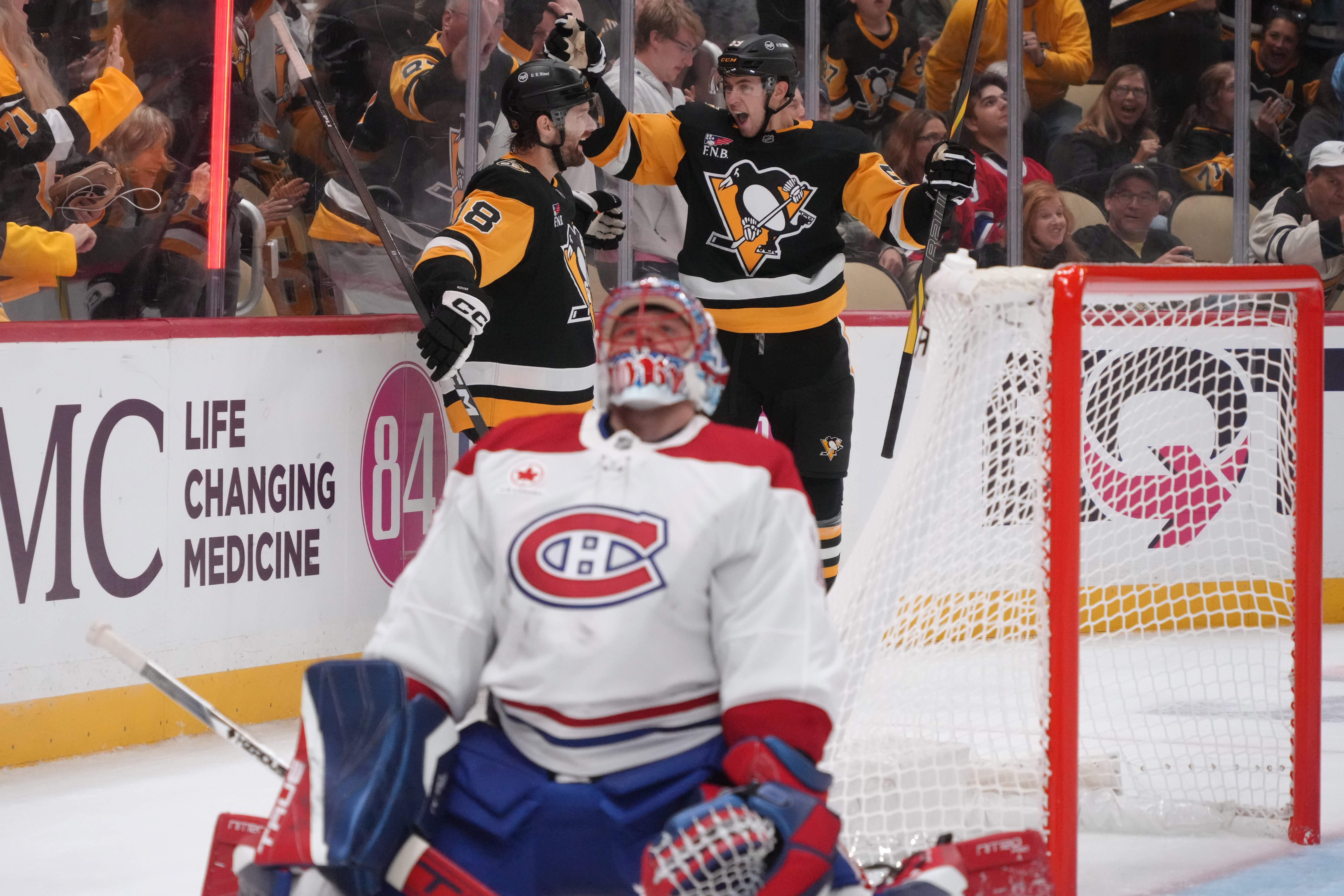 Call of the Wilde: Montreal Canadiens fall in overtime against the Penguins despite furious comeback attempt