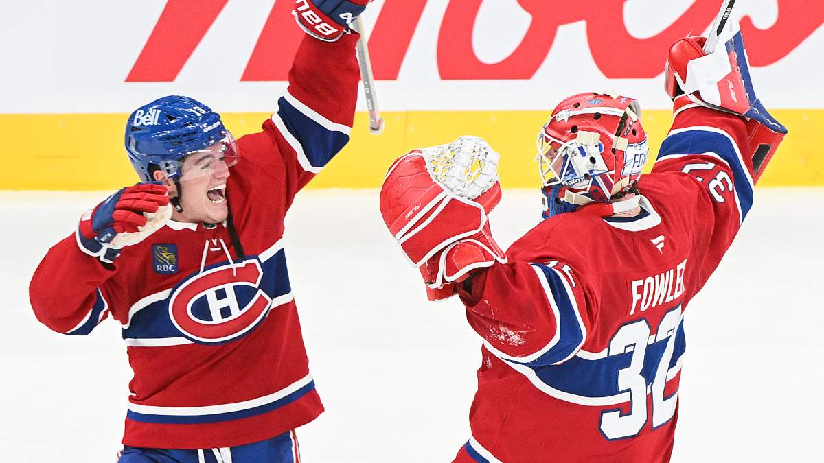 Call of the Wilde: Montreal Canadiens rely on a perfect Jacob Fowler to shutout the Detroit Red Wings