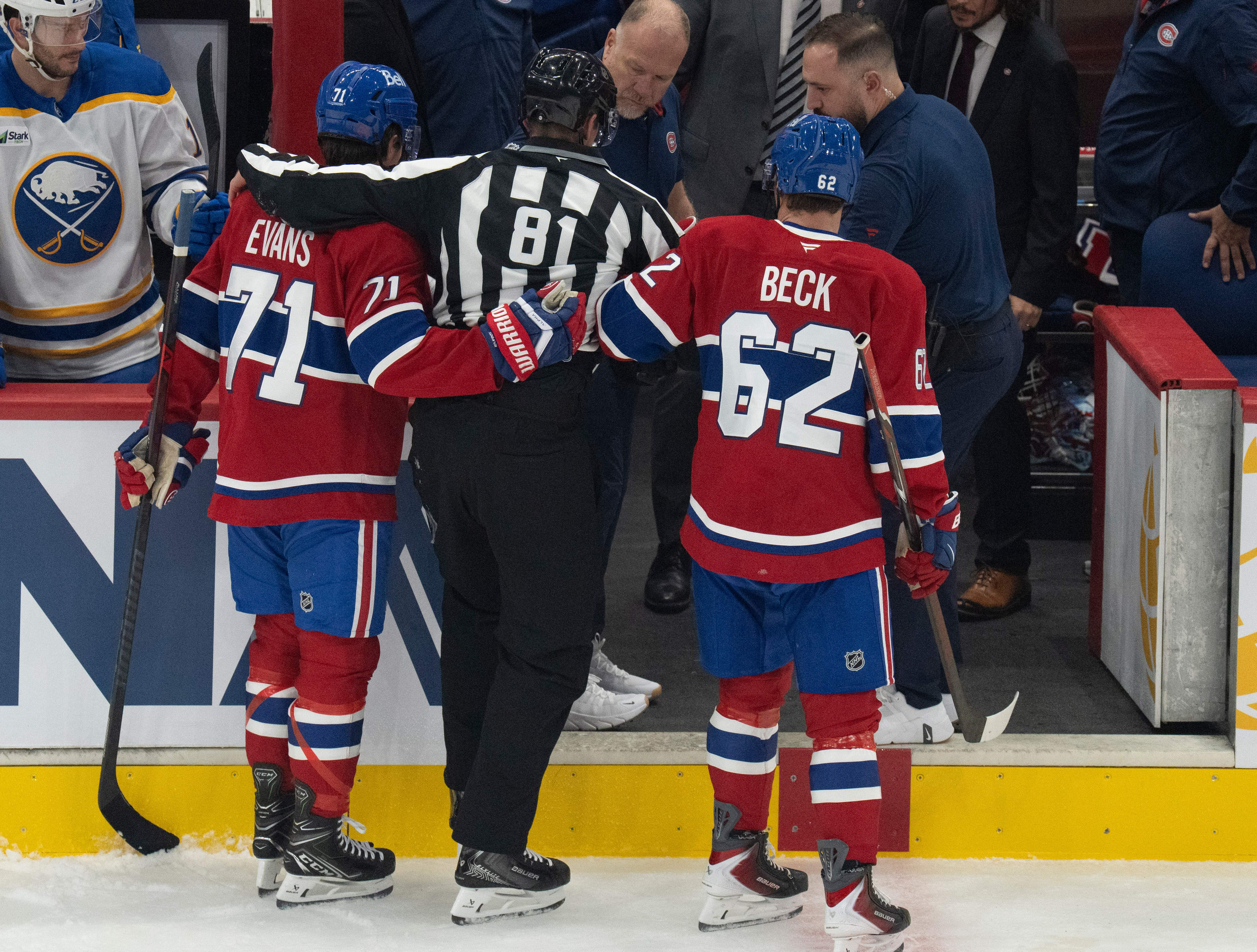 Canadiens beat Sabres 4-3 in shootout after blowing two-goal lead