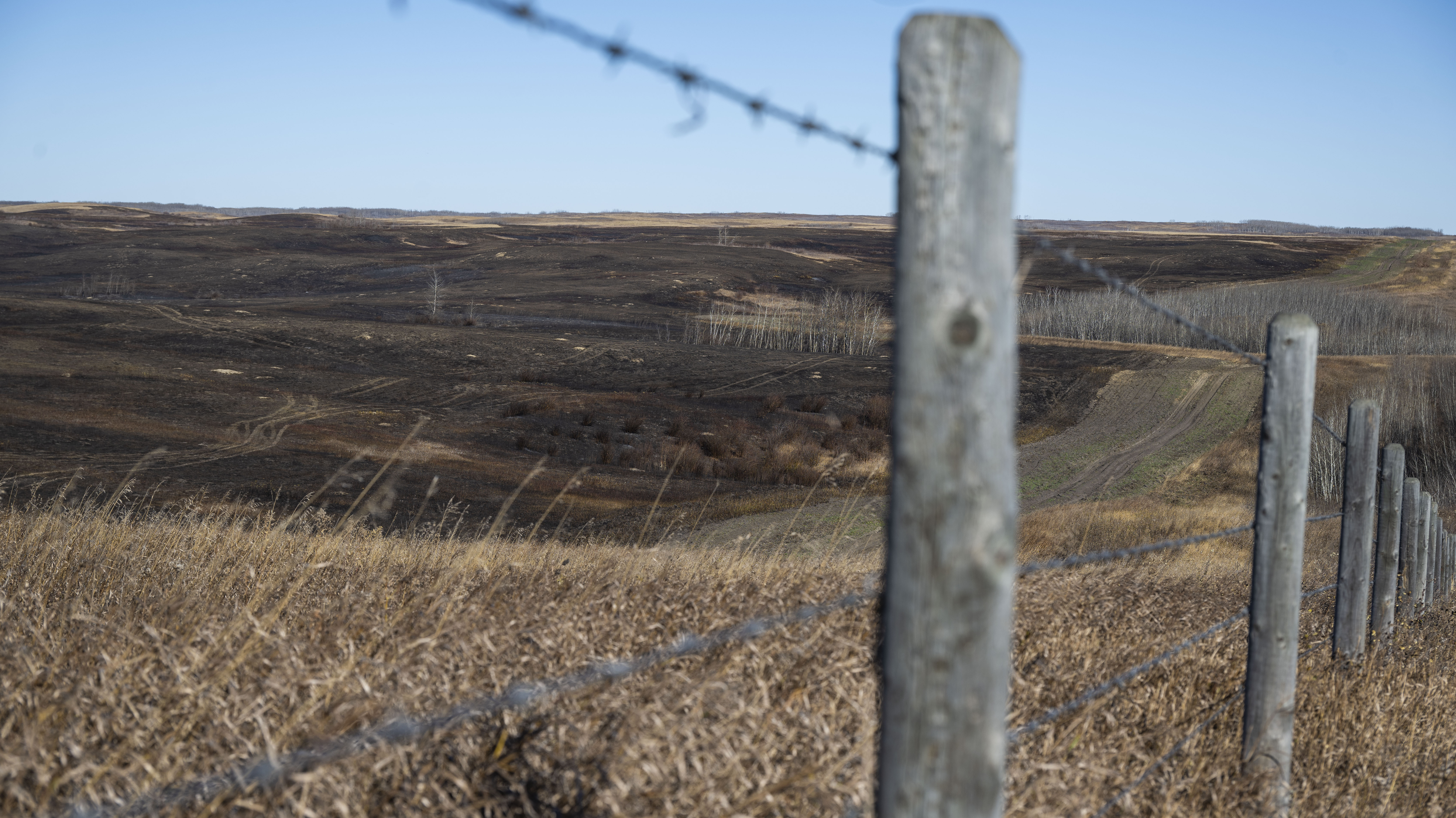 CFB Wainwright fire sparked by live training exercise, causes explosion: sources