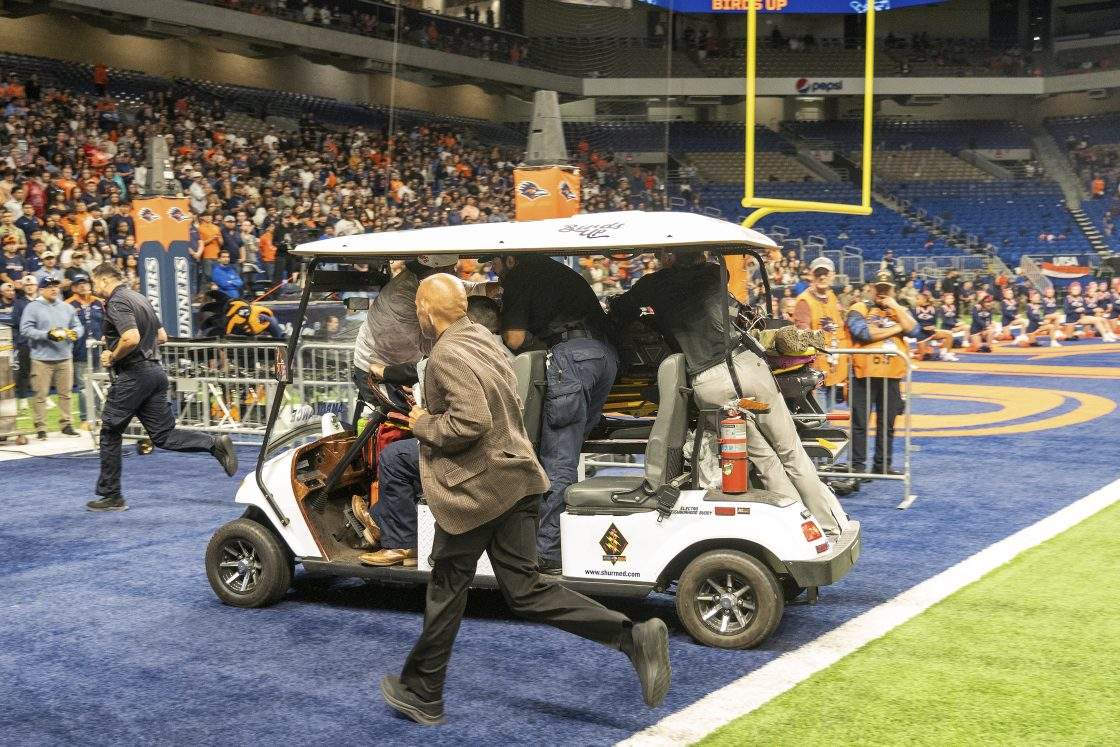 U.S. airman identified after deadly rappel fall during Texas football game