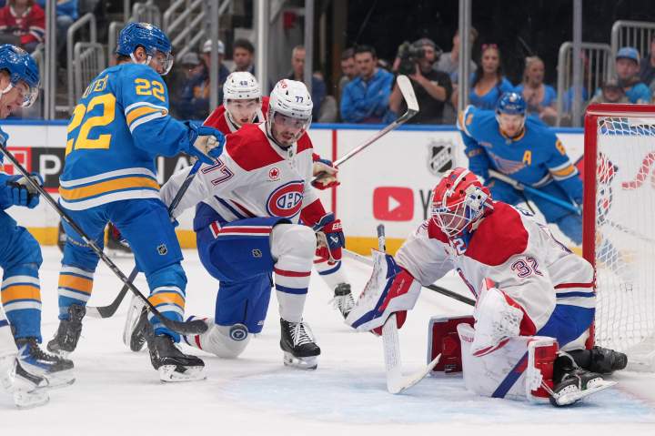 Call of the Wilde: Jacob Fowler with a sparkling 46-save shutout as the Montreal Canadiens win a third straight defeating the St. Louis Blues
