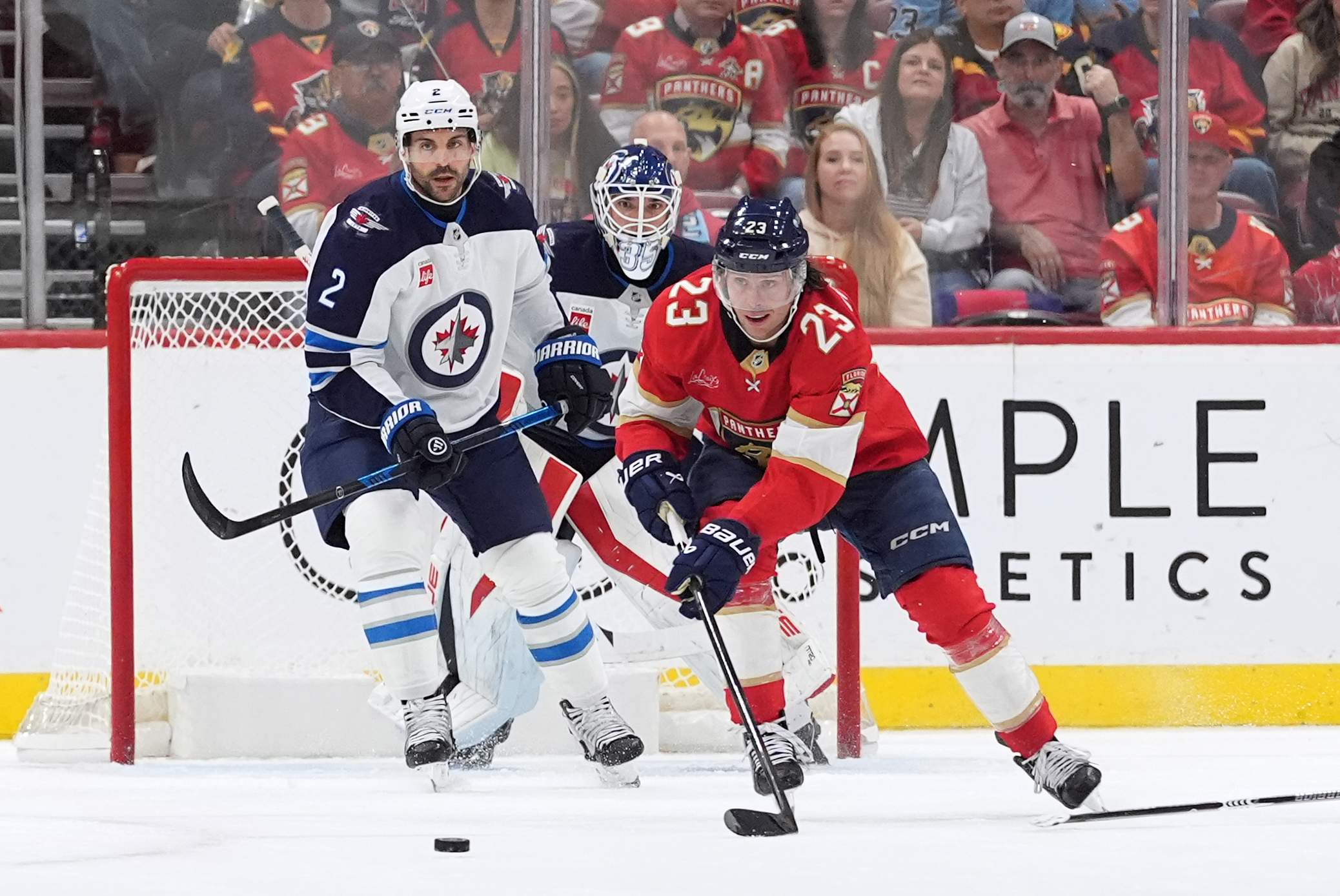 Winnipeg Jets losing streak hits eight after 5-2 loss to Florida