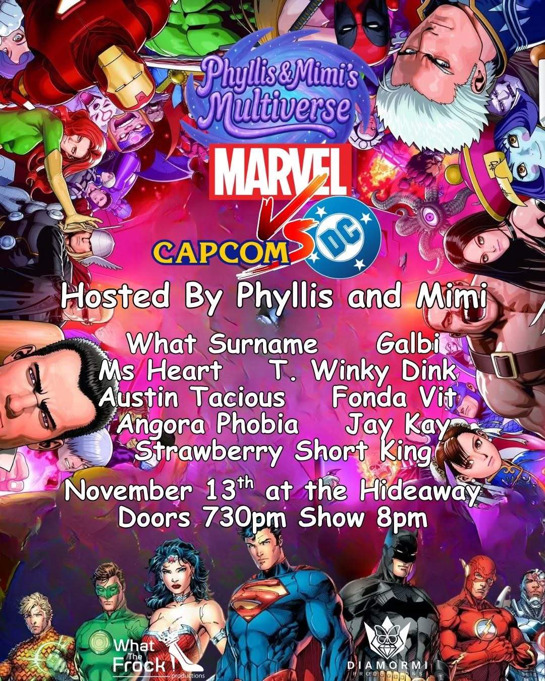 Phyllis & Mimi’s Multiverse: Marvel Vs Capcom Vs DC - image