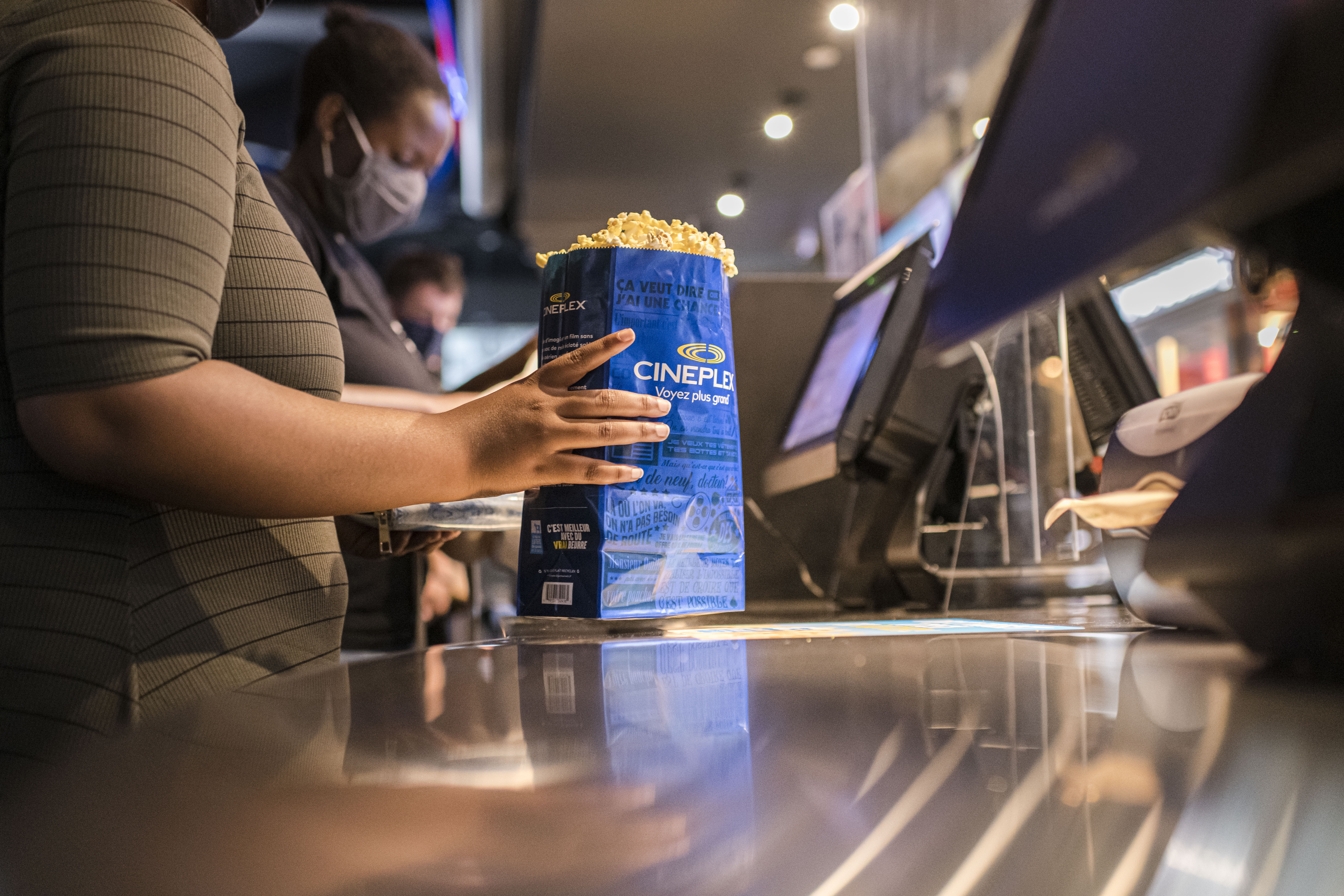 Cineplex публикува рекордни $45,1 милиона приходи от боксофис за септември