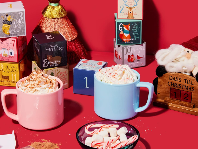 The Curator: Best foodie advent calendars to shop in 2026