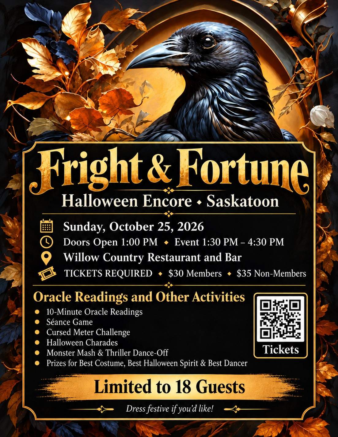 Fright & Fortune: Halloween Encore - image