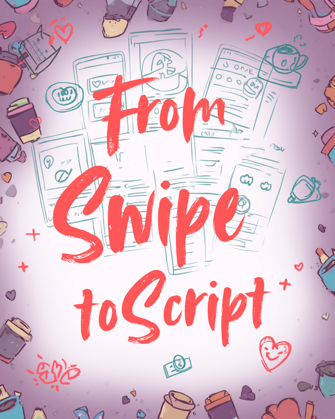 From Swipe to Script: Mine your dating disasters for literary manna (Intro) - image