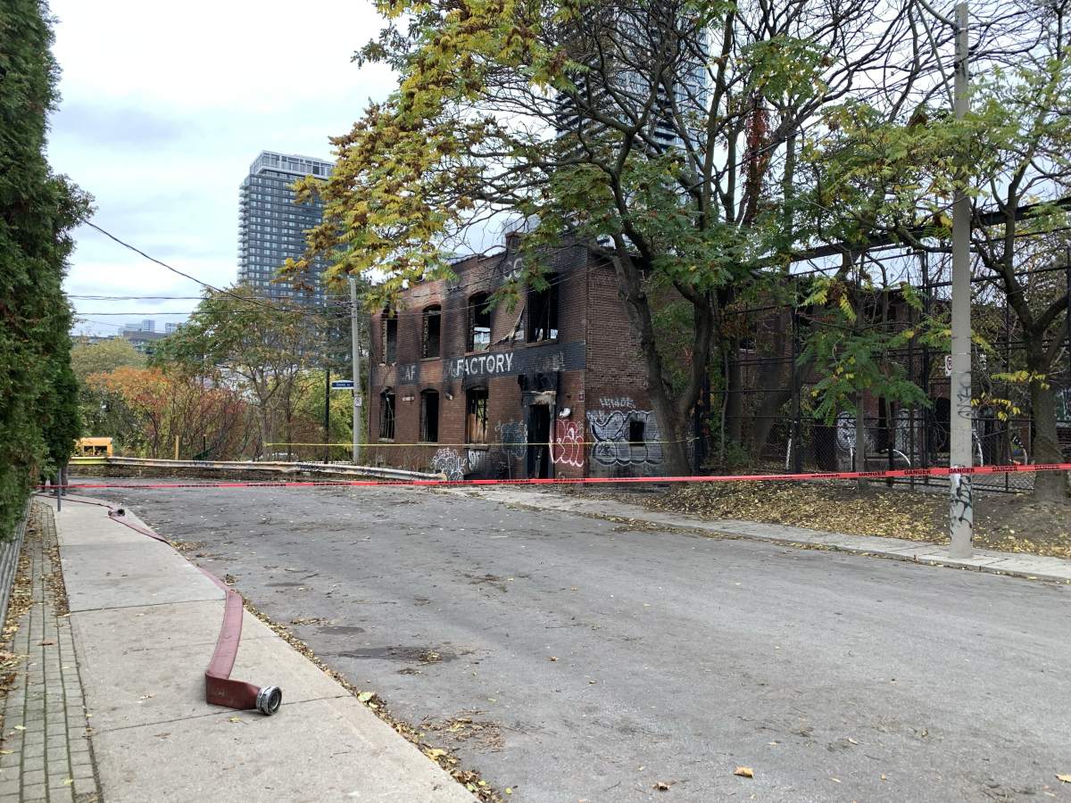 Toronto fire