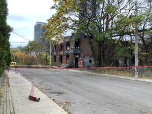 Toronto fire
