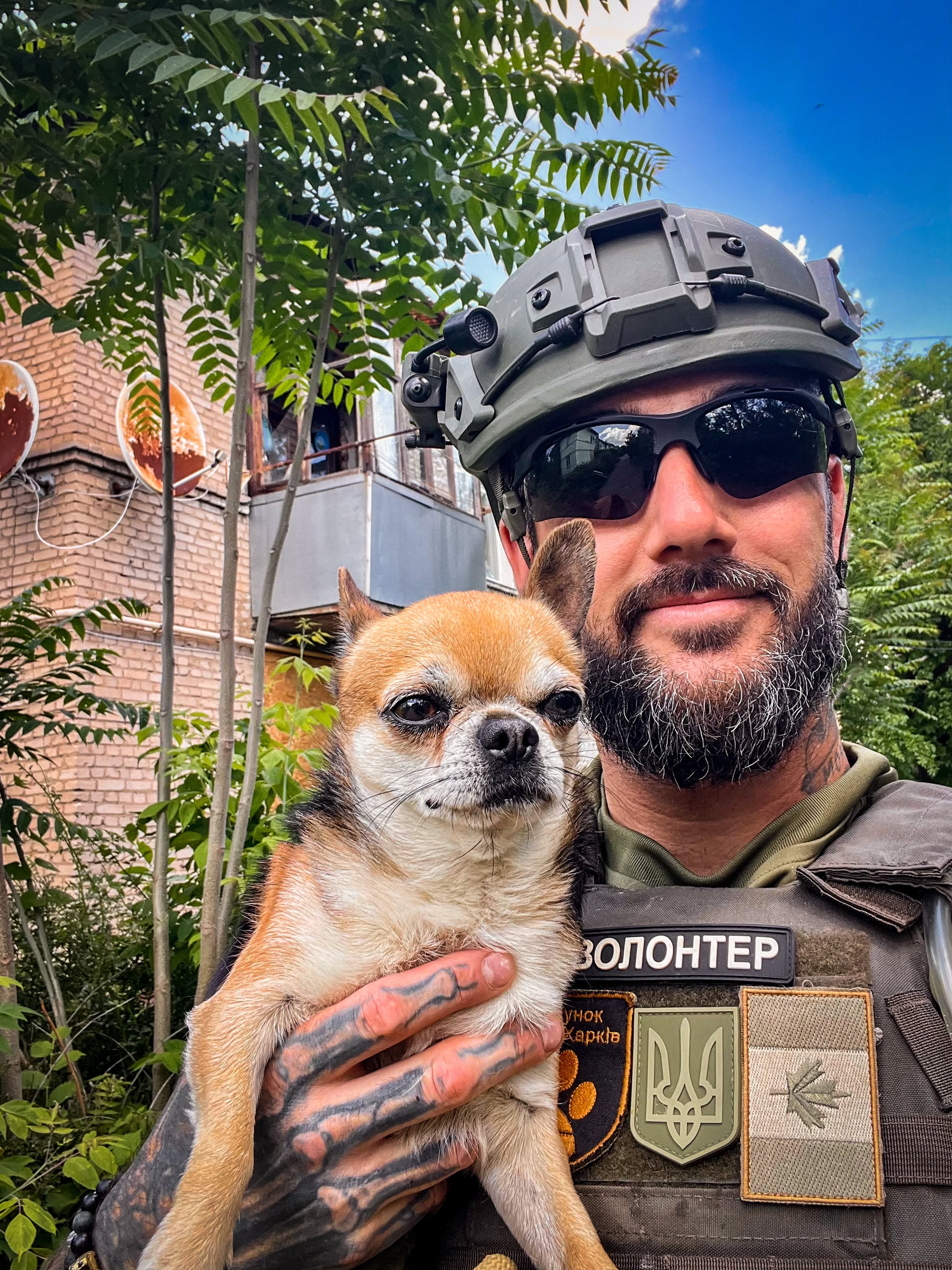 B.C. man who started dog rescue killed while saving animals in Ukraine