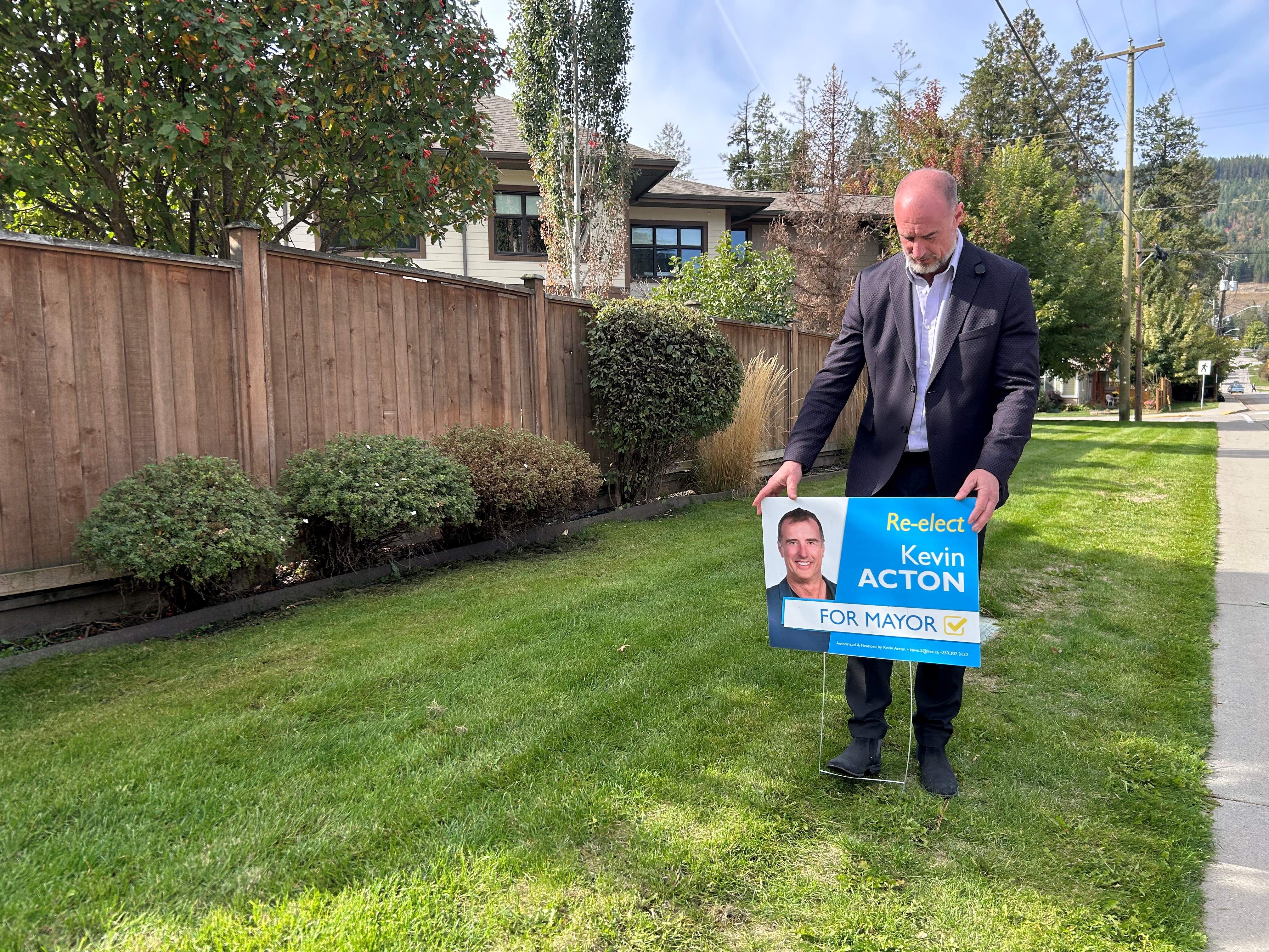 Longtime Lumby mayor runs in municipal and provincial elections