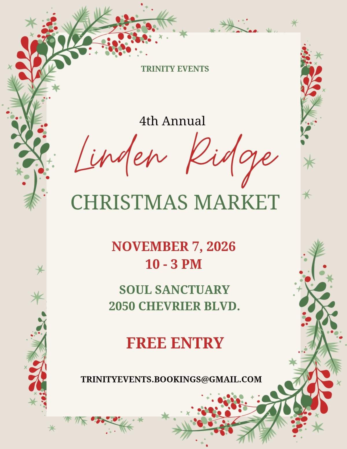 Linden Ridge Christmas Market - image