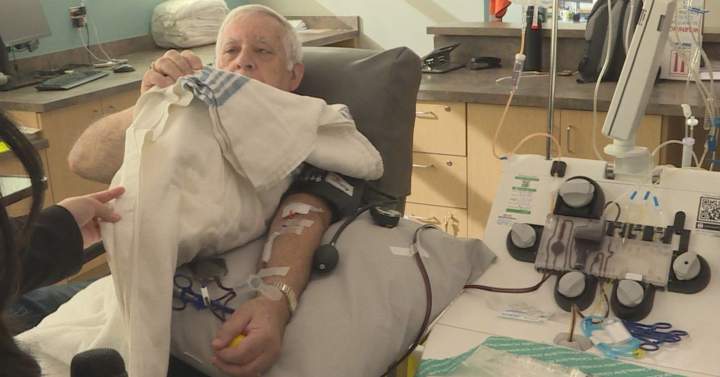 Manitobans roll up sleeves to donate blood after CFB Wainwright tragedy