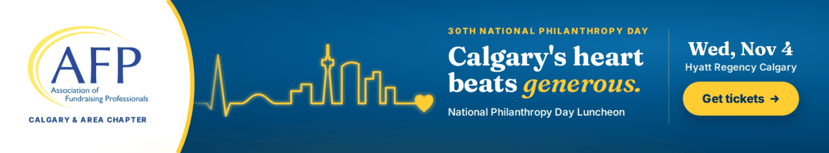 National Philanthropy Day 2026, Supported by QR Calgary - image