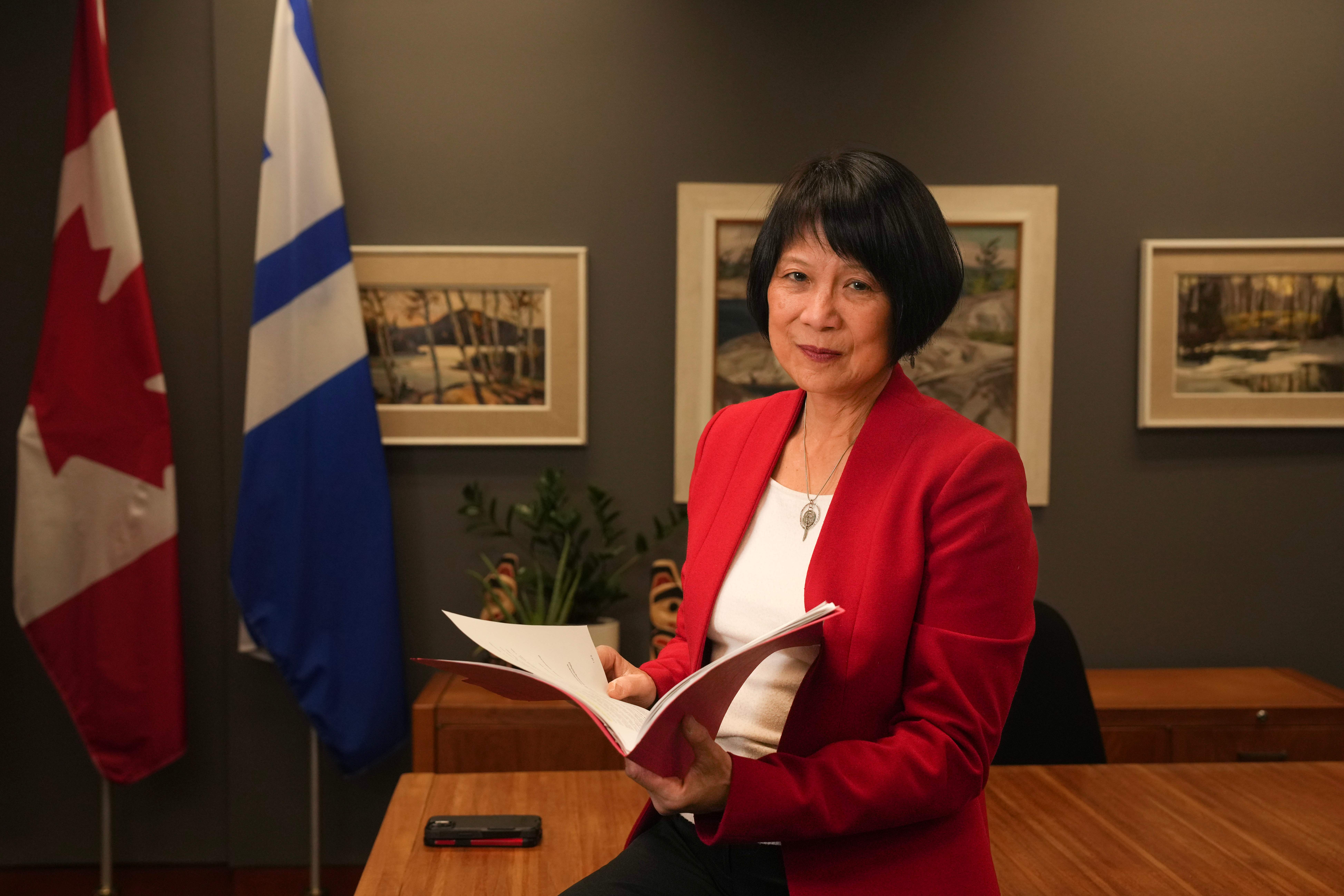 Toronto voters re-elect Olivia Chow as mayor of Canada’s largest city