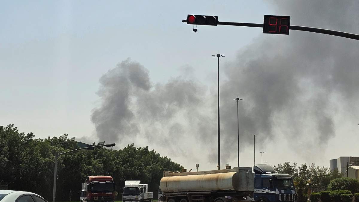 Explosions heard in Saudi capital as Middle-East conflict intensifies