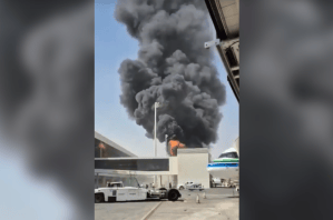 Saudi airport