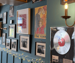 The Clissold Arms is a pub directly across the street from where Ray and Dave Davies of The Kinks grew up.