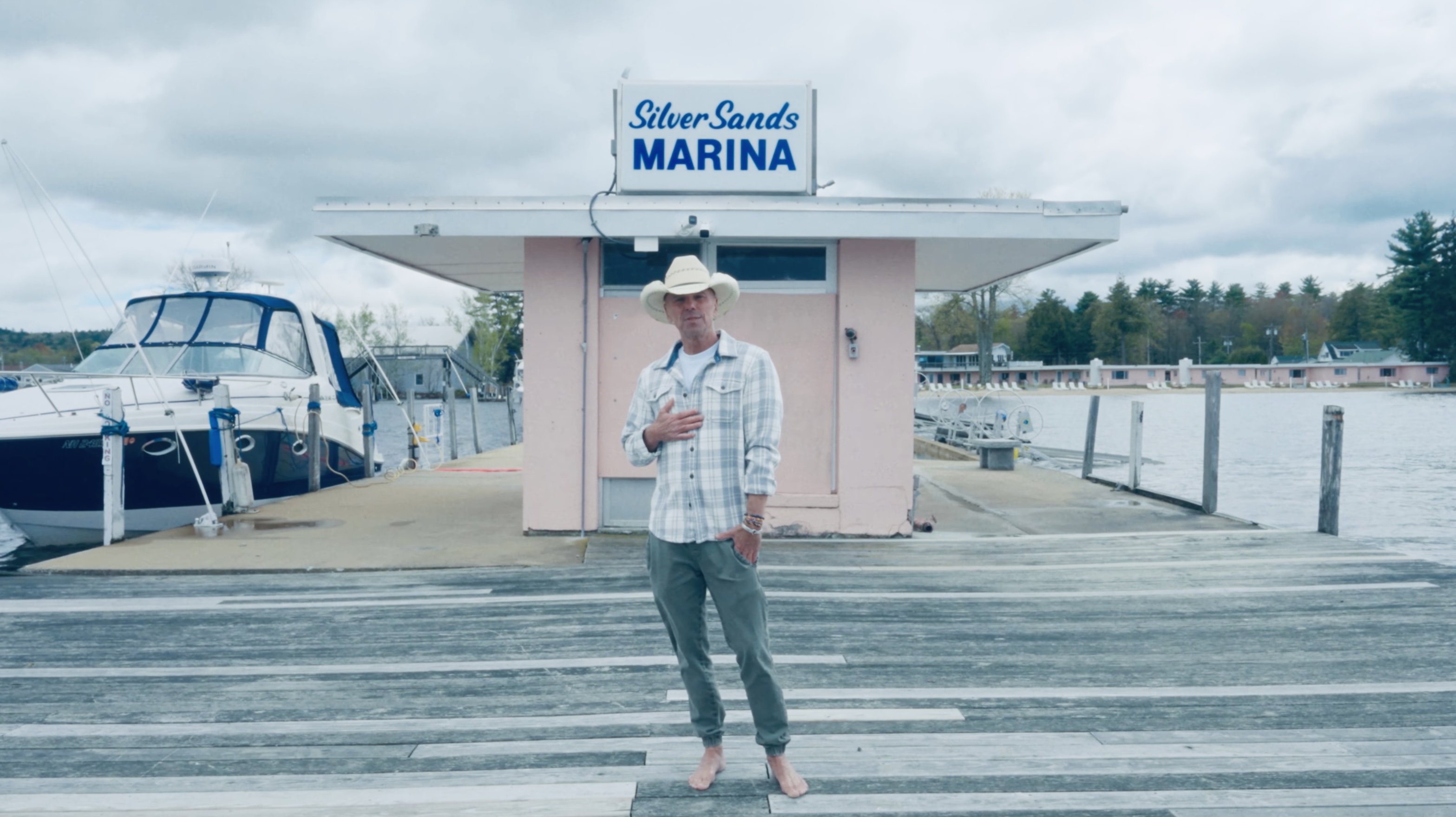 Kenny Chesney Carry On No. 1 on ACC with Ryan Fox