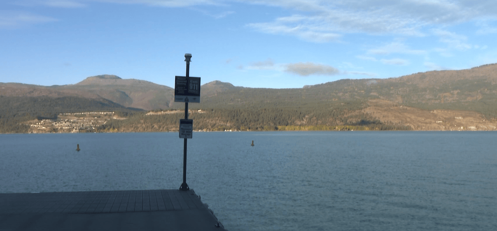 Fintry Provincial Park, taken from Carrs Landing on Okanagan Lake.