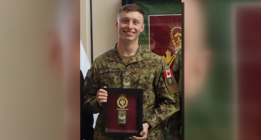 ‘He ran into the fire’: Military medic critically injured saving fellow soldiers in CFB Wainwright fire