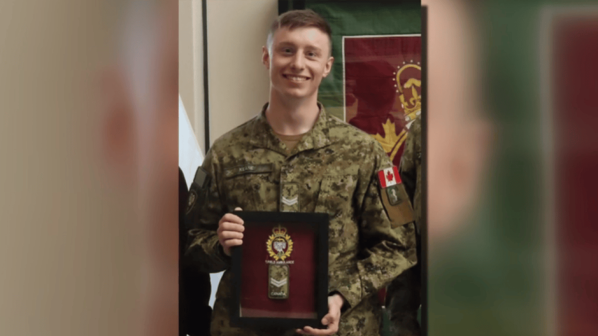 ‘He ran into the fire’: Military medic critically injured saving fellow soldiers in CFB Wainwright fire