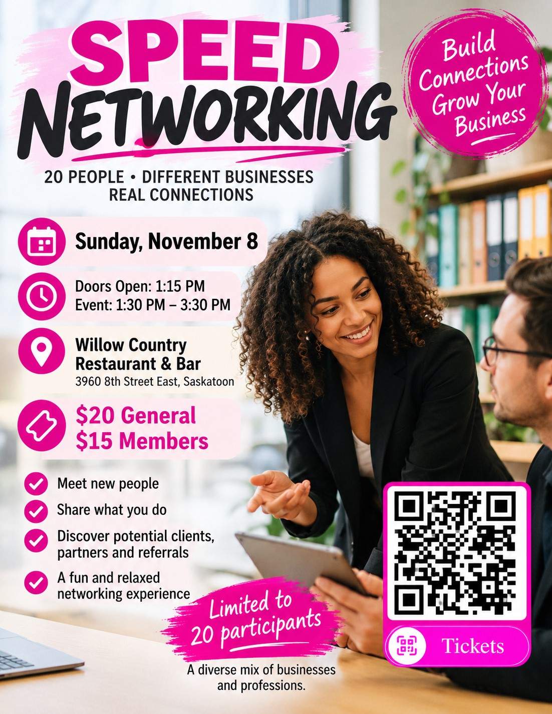 Speed Networking by Purrfect Connections - image