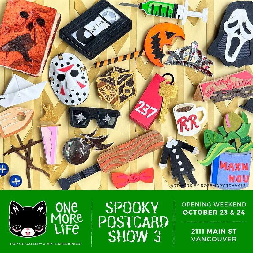Spooky Postcard Show 3 - image