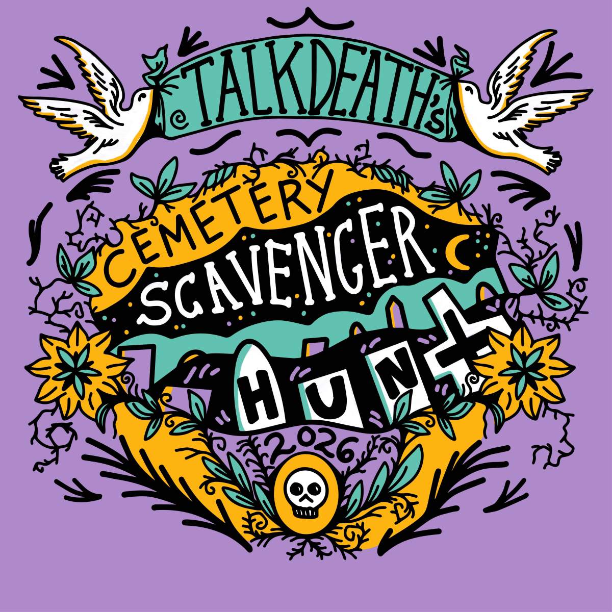 TalkDeath’s Cemetery Scavenger Hunt at Mount Royal Cemetery - image