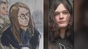 James Cody Bryant on the left and Jesse Van Rootselaar on the right.