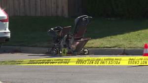 toddler struck richmond hill
