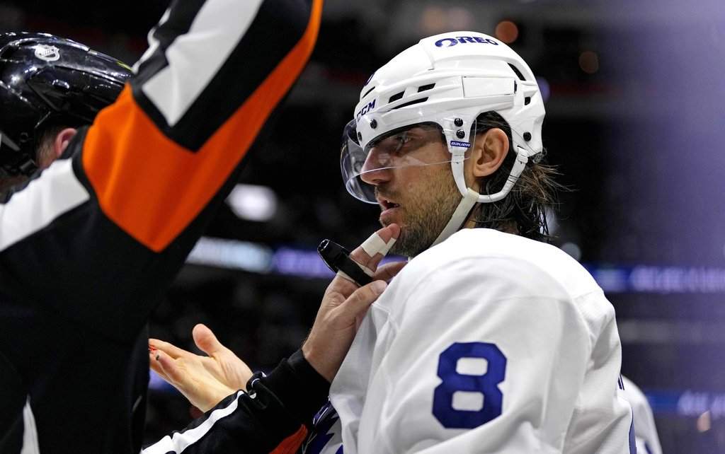 Leafs’ Tanev eyes return against Canucks