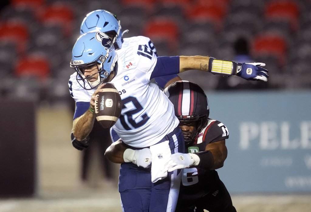 Argos mum on QB Kelly’s injury, playing status