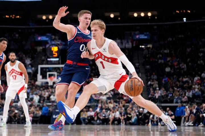 Dick faces Raptors for first time since trade