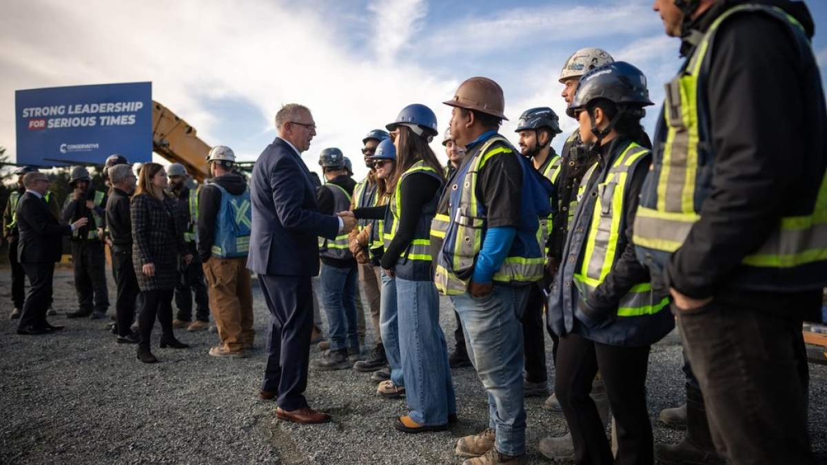 B.C.’s advanced polls open as Conservatives say a costed platform is coming soon