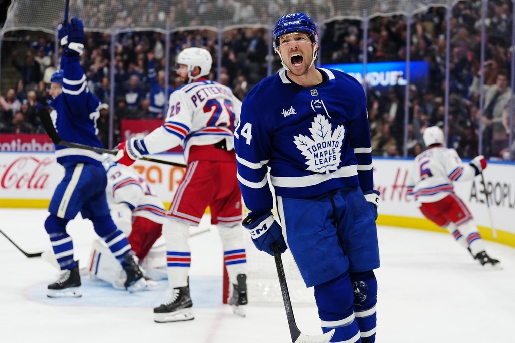 Четвъртата линия на Maple Leafs оказва голямо влияние